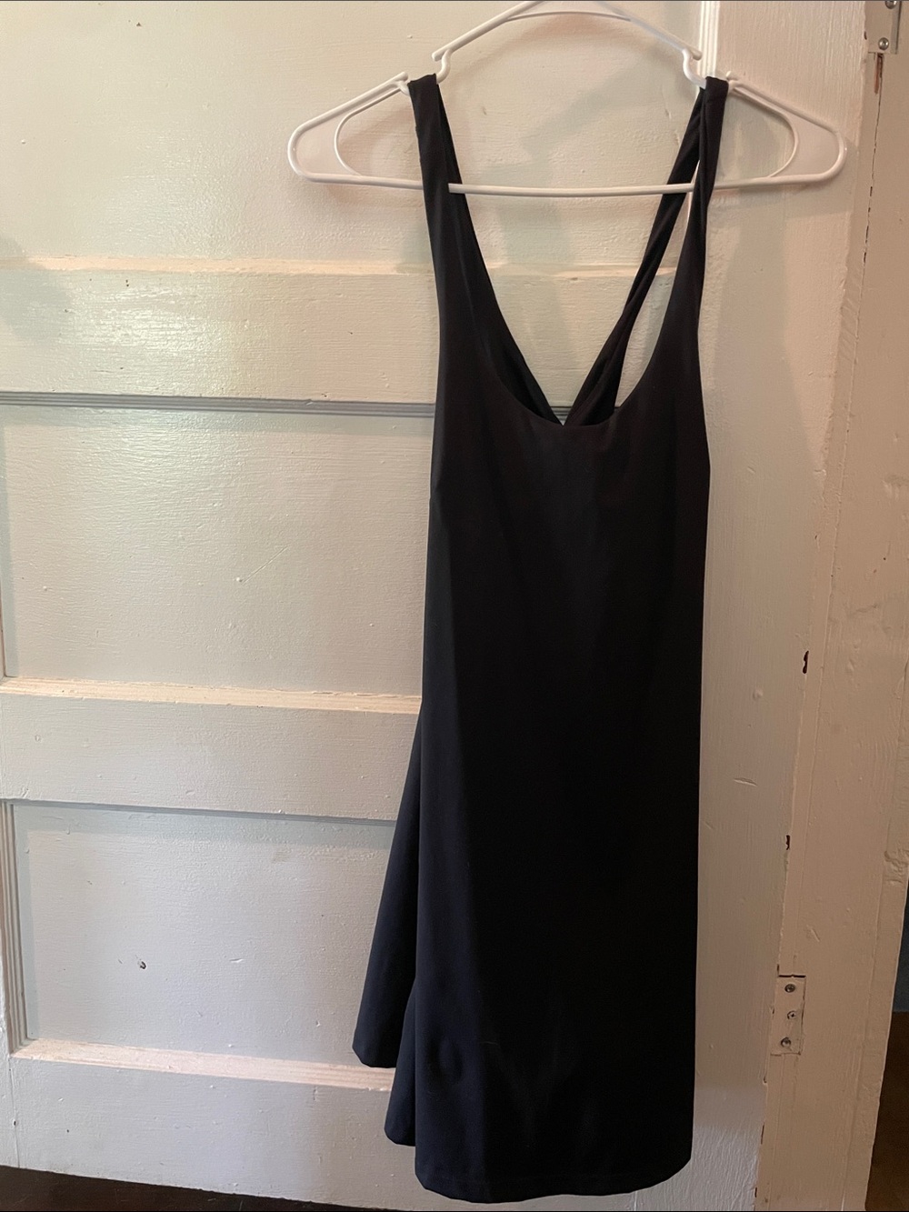 Classic Black Sleeveless Women's Dress